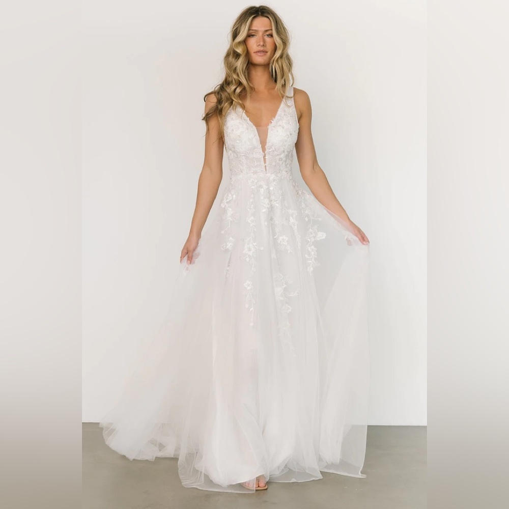 Baltic Born Forever Tulle Wedding Dress